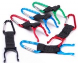 Camouflage Carabiner and Bottle Holder