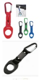 Carabiner With Bottle Holder