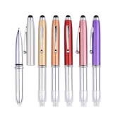 3-in1 Stylus Pen with Flashlight