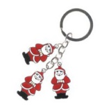 Santa Keychain