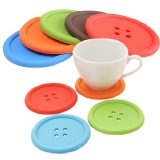 Button Coaster