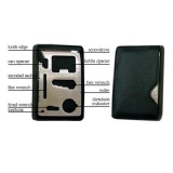 11 in 1 Credit Card Wallet Knife