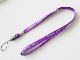 0.4 Width Polyester Lanyard made of polyester