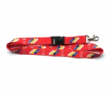 Flat Polyester Lanyard