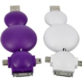 4 in 1 Charging USB 3.0 Data Retractable Link Cable
