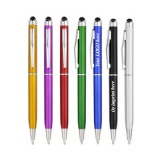 Plastic Cheap Twist Touch Pen Or Stylus Pen