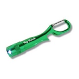 Mini Carabiner LED Light with Bottle Opener