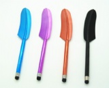 Feather stylus Ball Pen