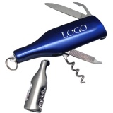 Bottle Shaped Multifunction Knife Tool
