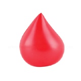 Blood Drop Shaped Stress Ball