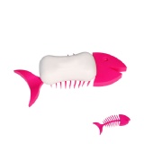 Fishbone soap holder