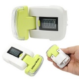 Digital Pedometer With LED Lights