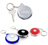 LED Round Keychain Light