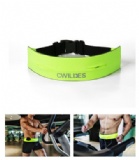 Exercise Waist Band Organizer