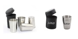 Stainless Steel Shot Glass Set