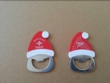 Santa shape bottle opener