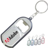 Flashlight and Bottle Opener Keychain