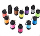 Mini USB Rechargeable Flashlight Keychain