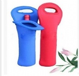 Neoprene wine holder