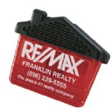 House shaped Magnetic Jumbo clip