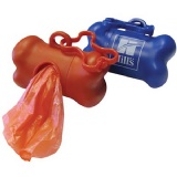 Pet Bag Dispenser With Carabiner Clip