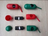 Pet Bag Dispenser With Carabiner Clip