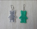 Light Up Reflector key holders