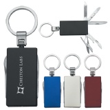 5 In 1 Multi-Function Aluminum Key Tag