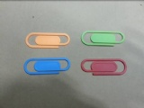 Clip Shaped Bookmark