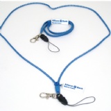 Zipper Lanyard