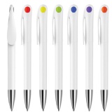 White Ball Point Pen