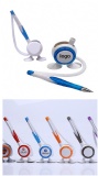 Logo Ballpoint Counter Table Pen with Holder