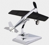 Solar Powered Aircraft Car Decoration