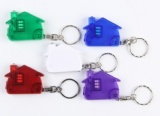 House Shaped Light Up Keychain 