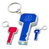 Key Shape LED Key Chain